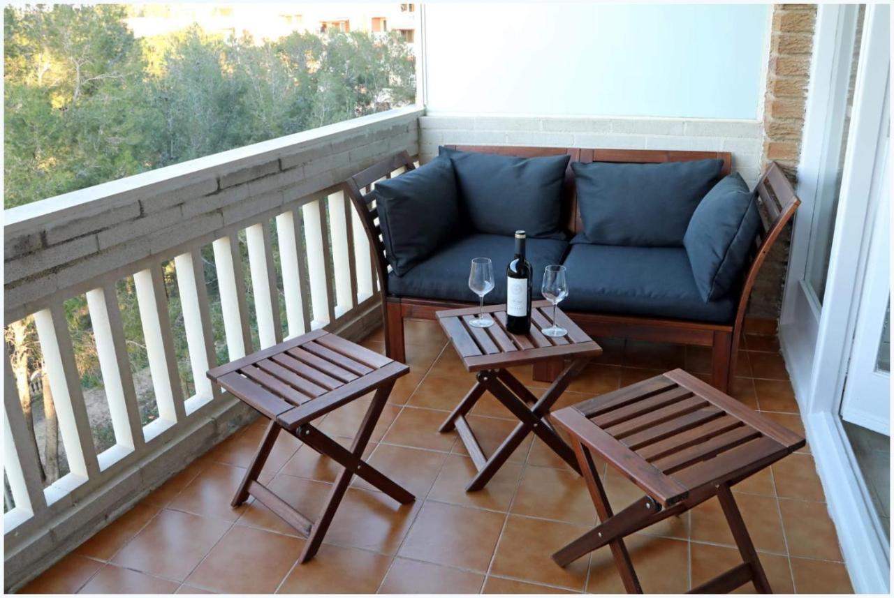 Ferienwohnung Excellent Sea View, Free Parking, Wifi Salou Exterior foto